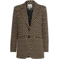 Ichi Blazer 'Kate' bege / castanho
