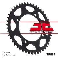 JT Sprockets Roda Dentada Traseira 520 Jtr857.39 Steel