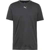 Puma Camisa funcionais 'Tad Essentials' mosqueado preto