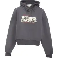 Homebase Sweatshirt cinzento escuro / vermelho / branco
