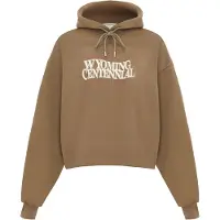 Homebase Sweatshirt castanho / roxo / branco