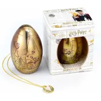 The Carat Shop Colar Com Pingente De Ovo Dourado Com Caixa De Presente Figura De Ação Harry Potter