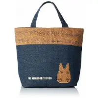 Skater Bolsa My Neighbor Totoro Cork &amp; Denim Style Totoro