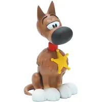 Plastoy Sem Figura De Rantanplan Lucky Luke 16.5 Cm