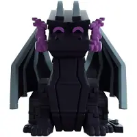 Youtooz Figura De Vinil Do Dragão Ender Assombrado Minecraft 10 Cm