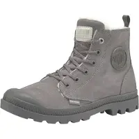 Palladium Botas baixas PAMPA HI ZIP WL mulheres - Cinza - 38