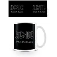 Pyramid Caneca Back In Black