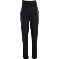 Winshape Calças de desporto 'HP103' preto / branco