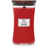 Woodwick Frasco de vela perfumada Bagas vermelhas 275 g