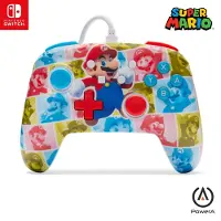 PowerA Controle Do Nintendo Switch Mario Hero Reel