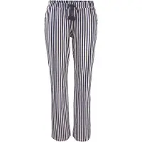 LASCANA Calças de pijama índigo / branco