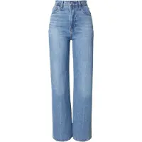 Levi's Calças de ganga 'Ribcage Wide Leg ' azul ganga
