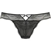 LASCANA Tanga preto