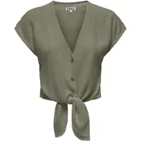 ONLY Blusa 'SIESTA' oliveira