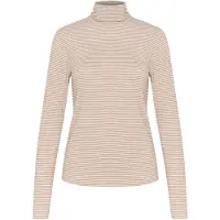 Cream Camisa 'CR Amma' camurça