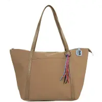 Bagmori Shopper bege escuro