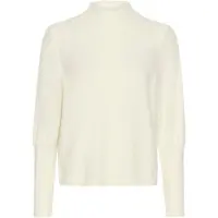 Kaffe Pullover 'KA Amelia' branco