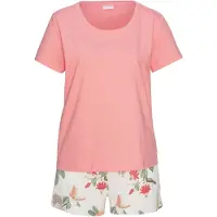 LASCANA Calções de pijama mistura de cores