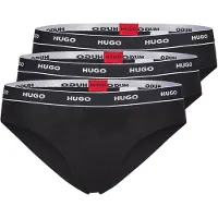 HUGO Calcinhas Stripe 3 Unidades