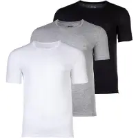 BOSS Camisa acinzentado / preto / branco