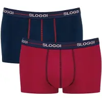 Sloggi Boxer MEN START X 2 homens - Azul - T3