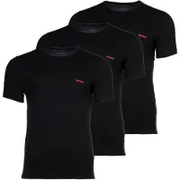 HUGO Camisa vermelho / preto