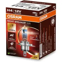Osram Lâmpada H4 220%
