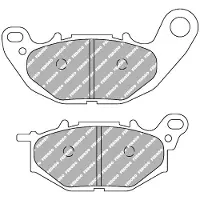 FERODO Pastilhas De Freio Fdb2280ef