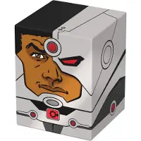 Ultimate Guard Caixa De Baralho Dc Justice League Cyborg