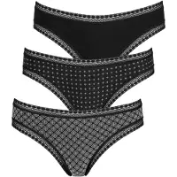 LASCANA Cueca preto