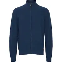 Blend Casaco de malha 'Codford' navy