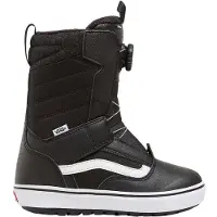 Vans - Botas snowboard criança - Juvie Linerless Black/White para criança - Tamanho criança 5 US - Preto