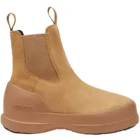 Moon boot - Botas e botins mulher - Luna Chelsea Suede Sand para Mulher - Tamanho 37 - Castanho