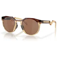 Oakley - Óculos sol - Hstn Dark Amber/Light Curry Prizm Tungsten para Unissexo - Castanho