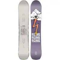 Rome Prancha De Snowboard Stale Crewzer