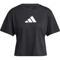 Adidas Camiseta De Manga Curta Train Essentials Big Logo Performance