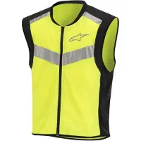 Alpinestars Colete Refletor Flare Neon