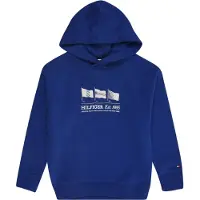 Tommy Hilfiger Moletom Com Capuz Waving Flag