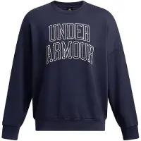 Under Armour Moletom Icon Heavyweight Terry Oversized