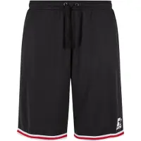 Starter Black Label Calças de desporto vermelho / preto / branco