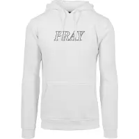 Mister tee Moletom Com Capuz Pray Hands
