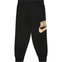 Nike Calças 'CLUB FLEECE' ouro / preto