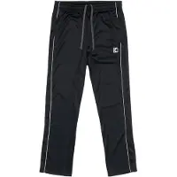 Karl kani Calças preto / branco