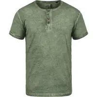 !Solid Camisa 'Tihn' castanho / verde