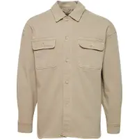 Casual Friday Camisa bege / areia