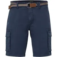 Blend Calças cargo azul escuro