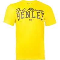 Benlee Camisa amarelo néon / preto