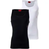 HUGO Camiseta Interior Sem Mangas 10217231 03 2 Unidades