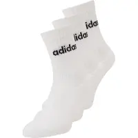 Adidas Meias Acolchoadas – 3 pares
