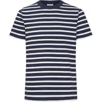 Casual Friday Camisa 'Thor' navy / branco